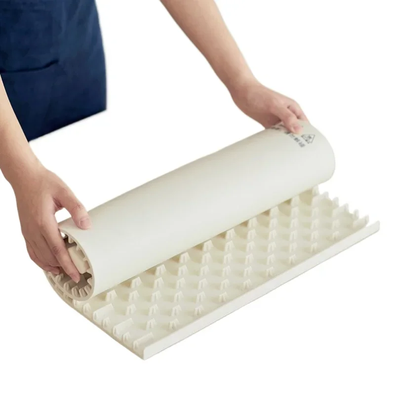 

Silicone vegetable warming board, folding hot dish insulation board, multi-functional household meal heating artifact