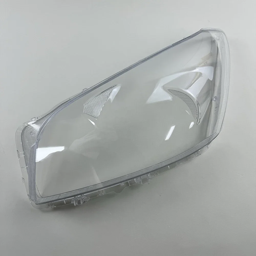 Capa do farol sombra escudo transparente abajur plexiglass substituir lente original para toyota rav4 2009 2010 2011 2012