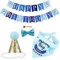 Blue 4-piece set
