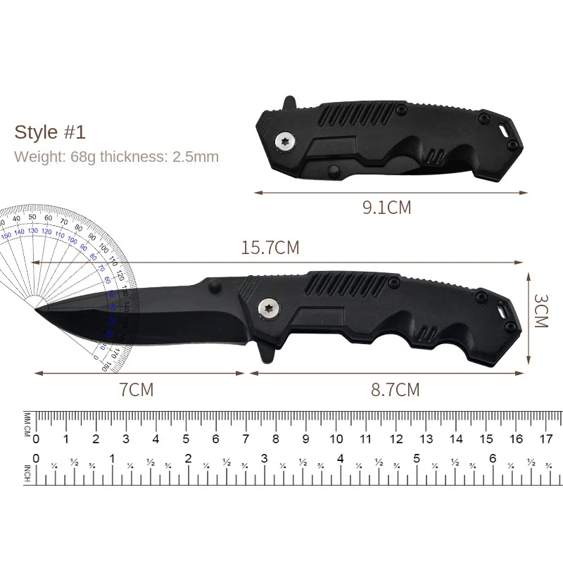 Открытый складной нож из нержавеющей стали портативный нож кемпинг многоцелевой нож для выживания