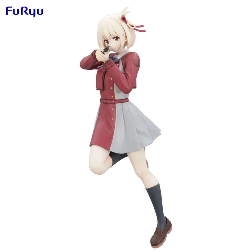 

Оригинальная новая Аниме Фигурка FuRyu Trio-Try-iT nishikier Chisato (Lycoris Recoil) 210 мм, красивая Коллекционная модель, Подарочные игрушки