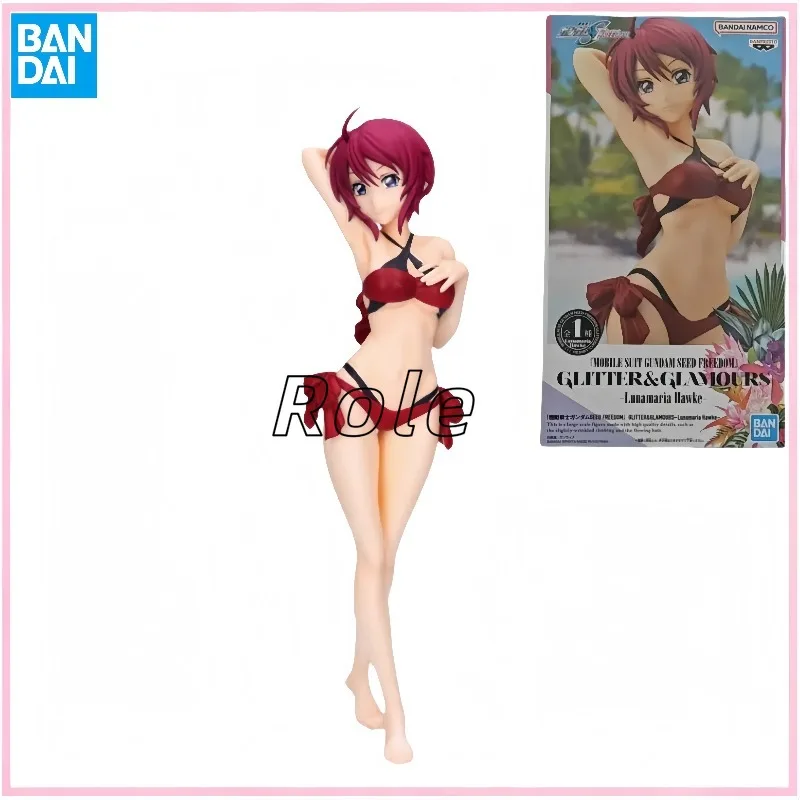 

【In Stock】Original Bandai Shining Charming Luna Maria Hawk Swimsuit Anime Character Model Collectible Toy Gift
