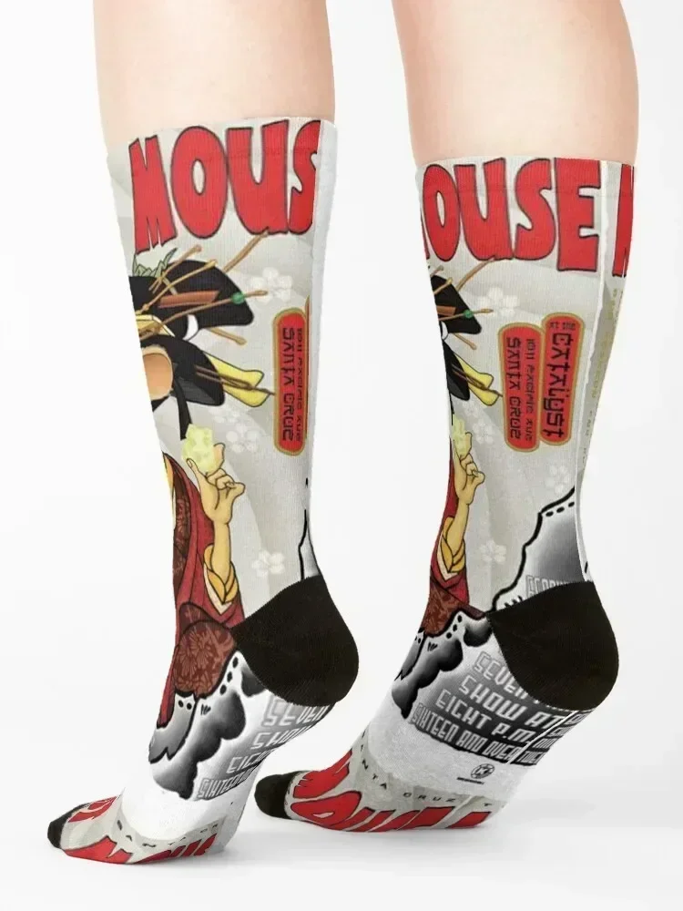 Modest Mouse Concert Socks summer christmas stocking Non-slip loose Girl'S Socks Men's