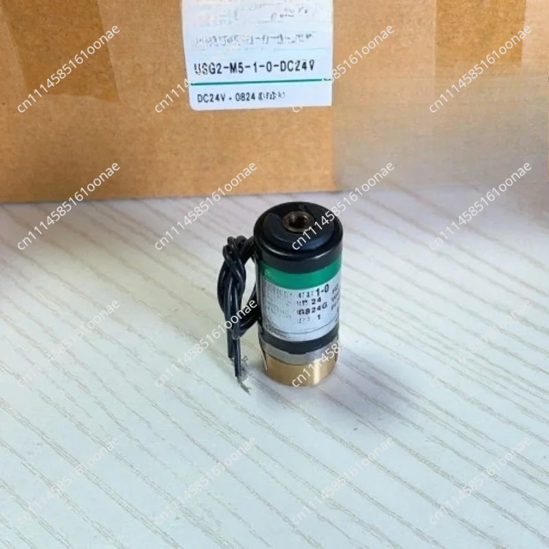 For Copper Body Solenoid Valve USB2 - M5 - 1/2-0 - DC24V