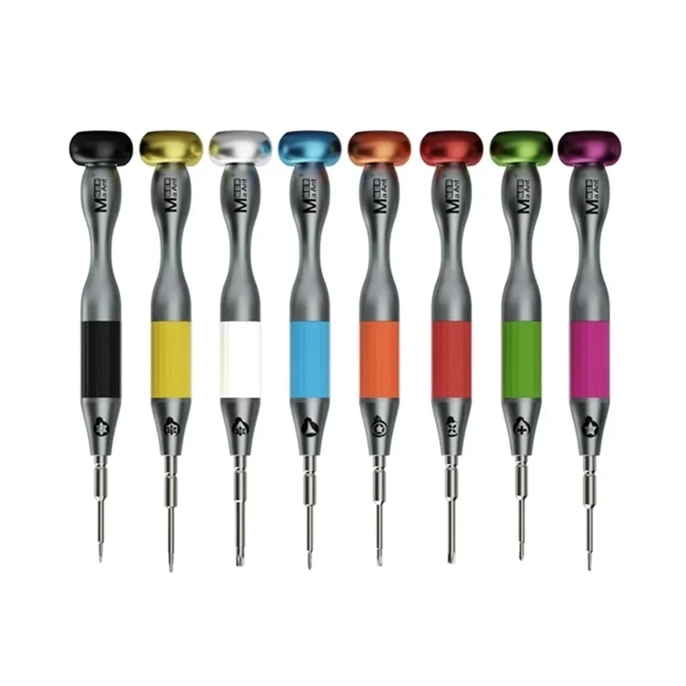 MaAnt MY-903 Precision Magnetic Screwdriver For Mobile Phone Convex Cross Torx T2 Disassembly Tool for Phone Repair