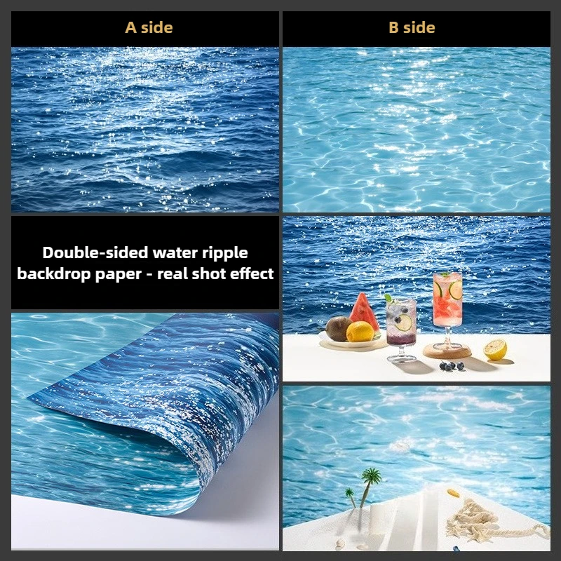 

3D 2 стороны фон для фотосъемки обои 57*87 см сплошной цвет фото фон реквизит для фотостудии