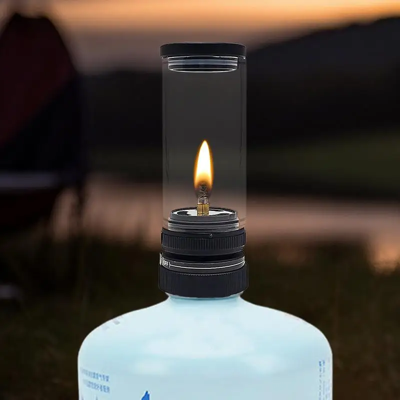 Propane Lantern Portable Small Oil Lamp Backpacking Lantern Oil Lamps Vintage Kitchen Decor Kerosene Lantern for Cold Weather