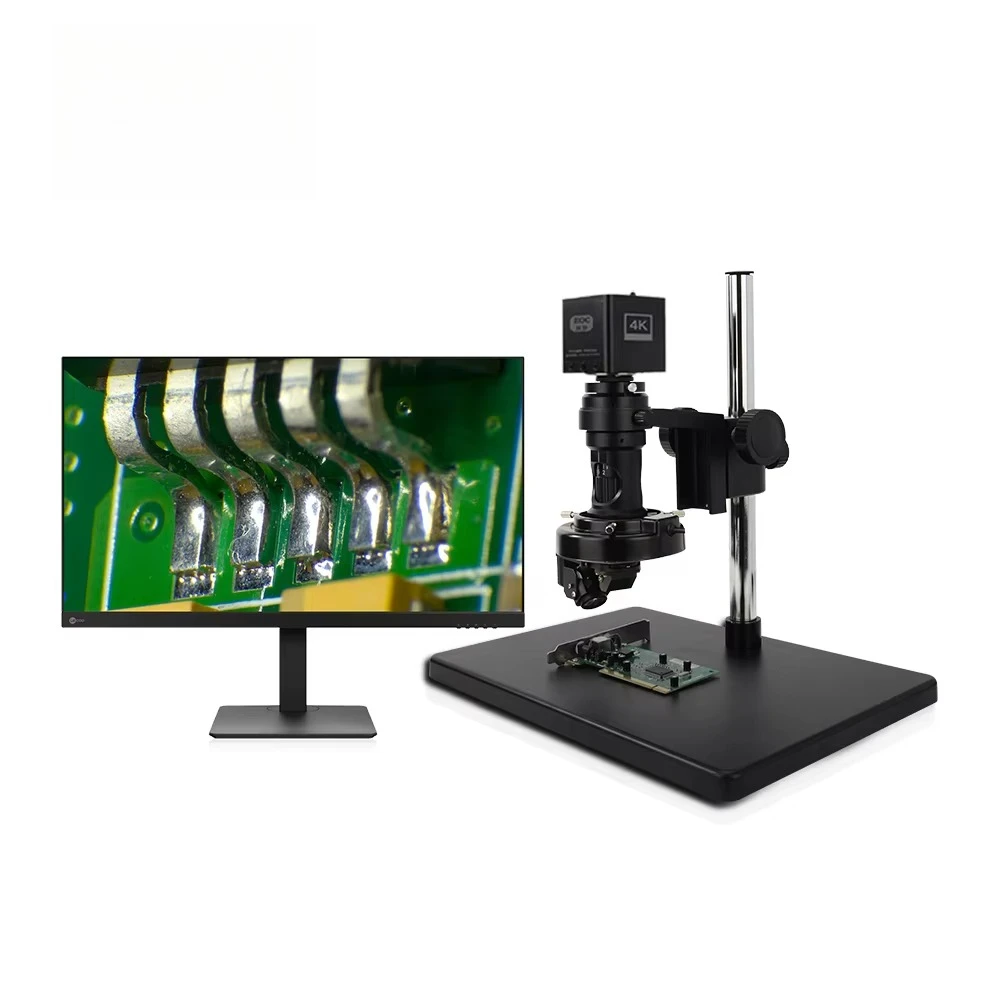 

3840X2160 4K Industrial 2D 3D Electron Electronic HD Phone Repair Quality Check Digital Video Microscope