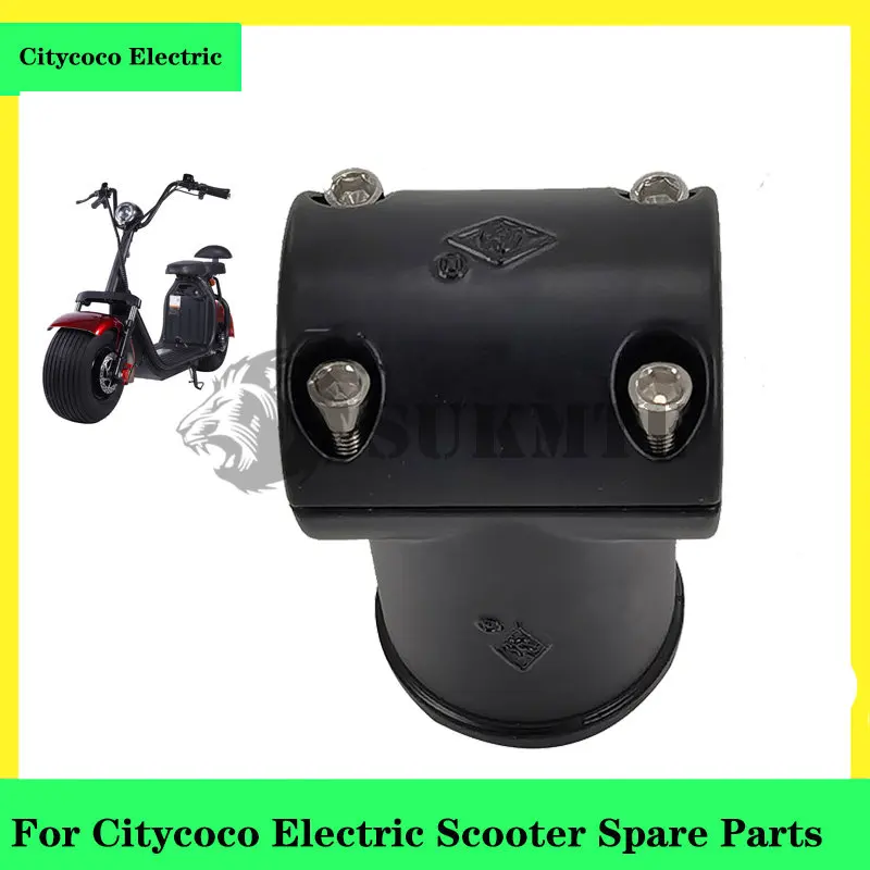 Steering Column Block Handle Bar Holder For Citycoco Clamping Device of Chinese Halei Citycoco Electric Scooter Spare Parts