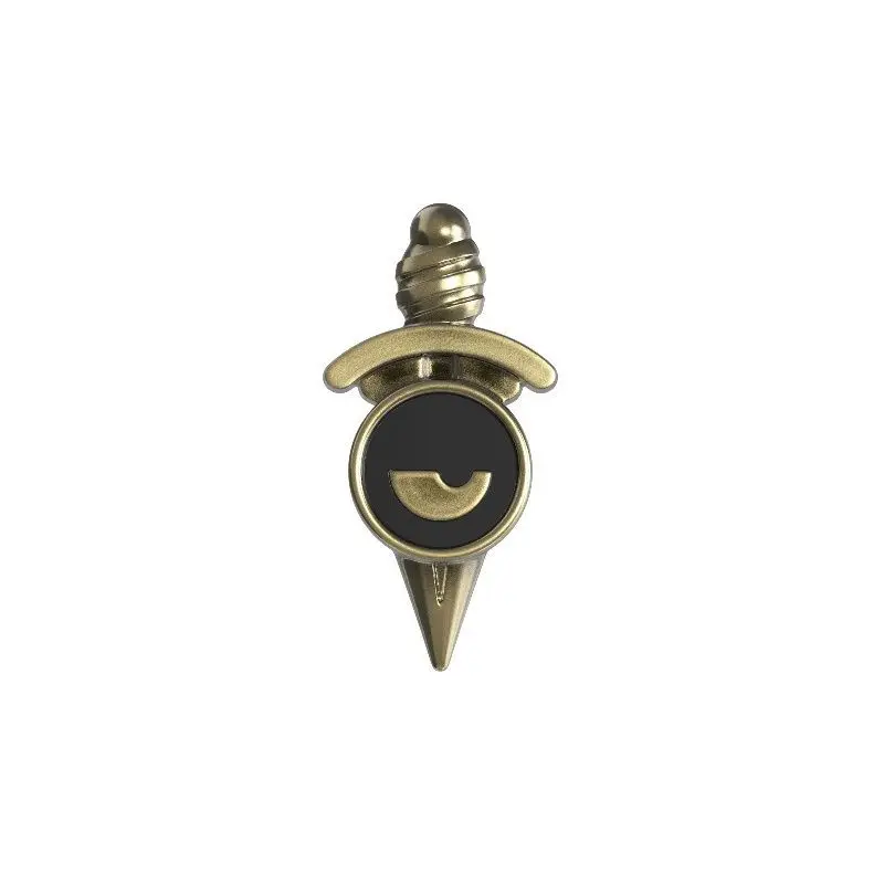 Spy Play House Lloyd Fogger insignia broche diseño Original lujo Ins moda exquisita