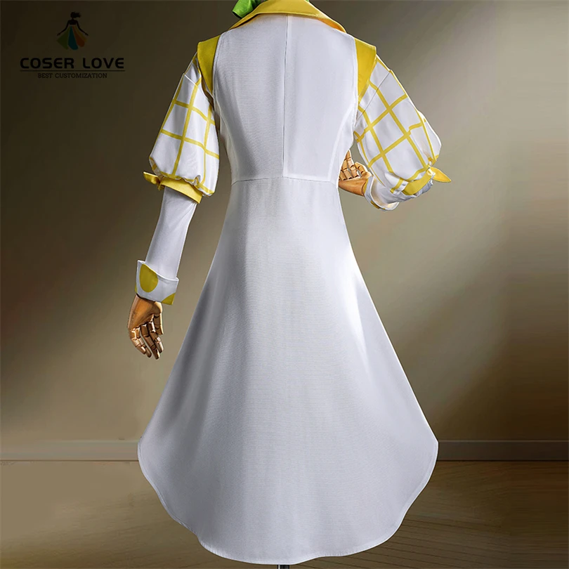 Identity V Norton Campbell Coro coro kurulin Cosplay Costume Carnival Halloween Comic Convention Outfit and Prop