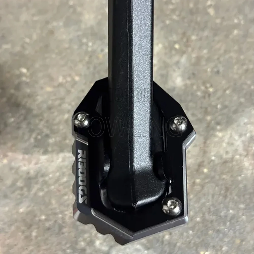 

For BMW R1300GS Kickstand Pad Foot Side Stand Extension Pad Support Plate R 1300 GS ADV GS1300 2023 2024 2025 2026 Motorcycle