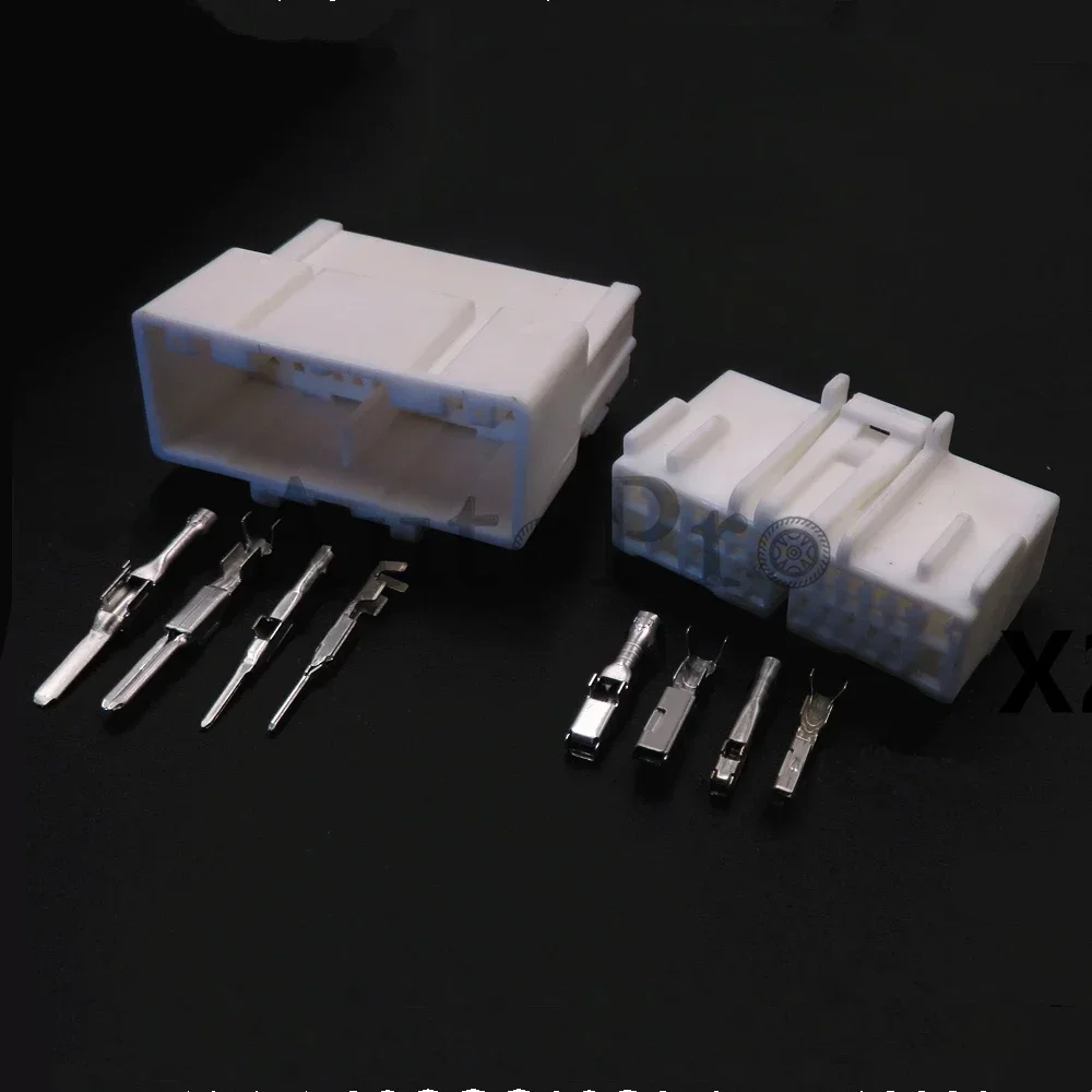 

Комплект из 1 шт. (25-контактный) 6098-2446 6098-1819: пластиковый корпус разъема AC в сборе для автомобиля, замена разъема усилителя мощности для Toyota