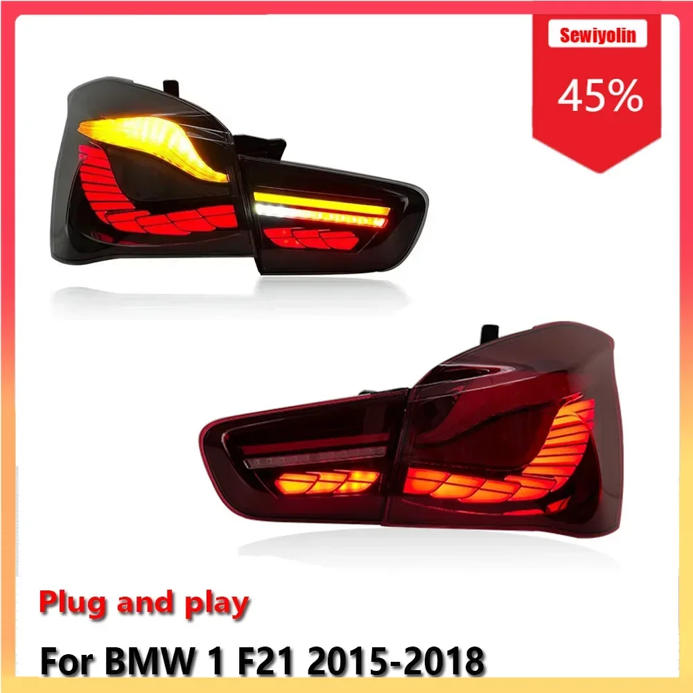 

Car Auto LED Tail Light Assemblies For BMW 1 Series F21 F20 2015-2018 Auto Fog DRL Brake Turn Signal Lamp Plug And Play
