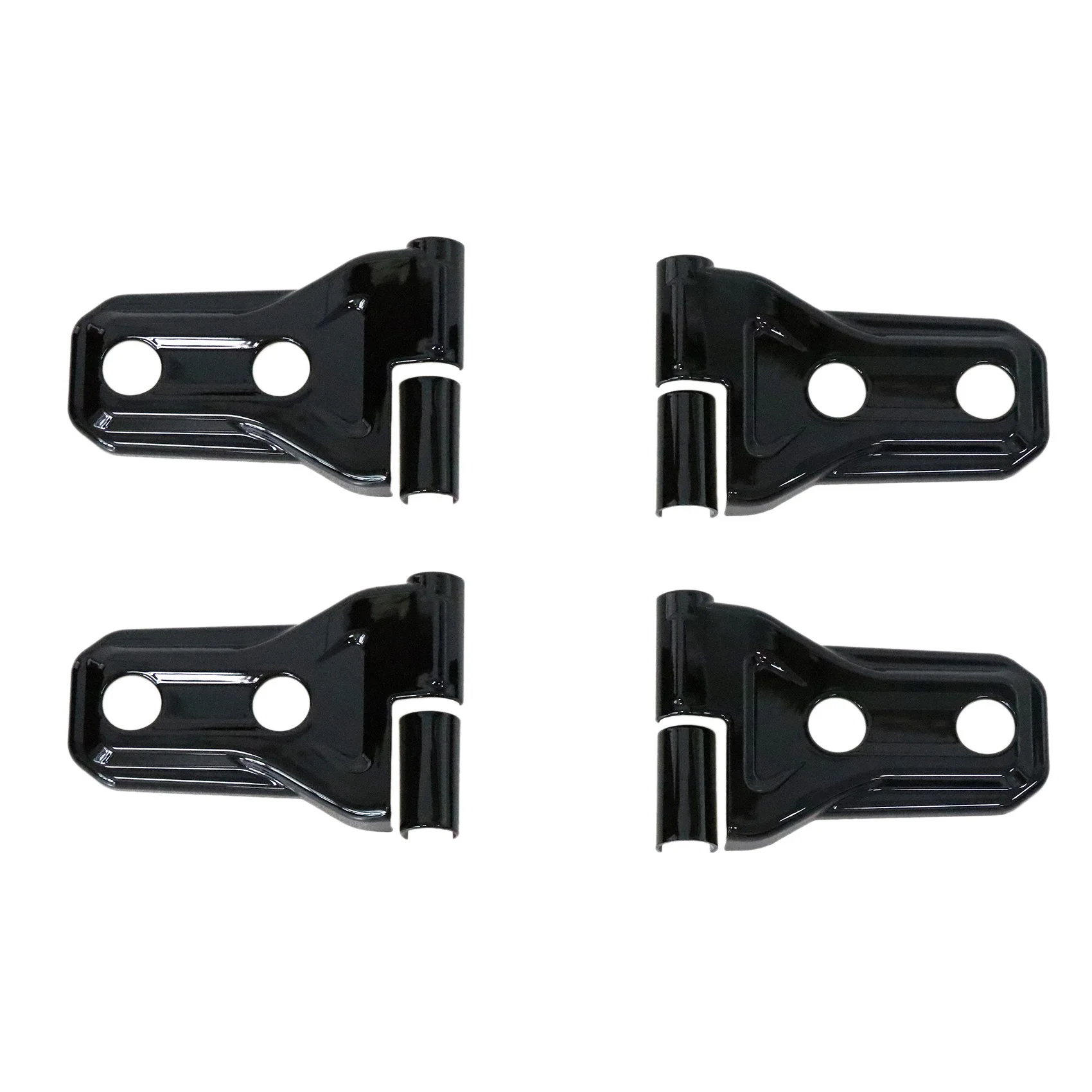 

Sport Body Side Door Hinge Cover Trim Set Garnish Acessories for Jeep Wrangler JK 2-Door 2018 2019