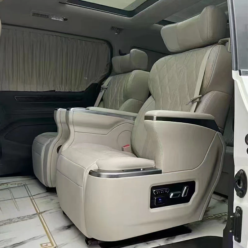 Auto Parts Premium Executive Reclining Captain Seats Massaging Interior Conversion Tuning for Vito W447 Hiace Sprinter
