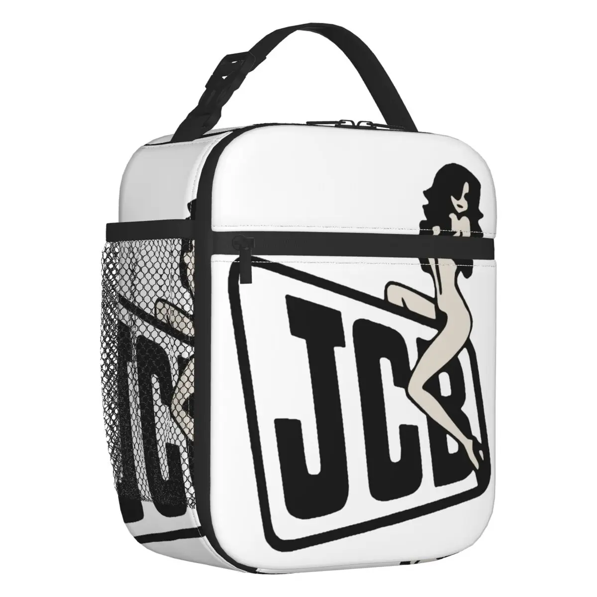 

JCB Thermal Insulated Lunch Bags Women Resuable Lunch Tote for Work School Travel Multifunction Food Box