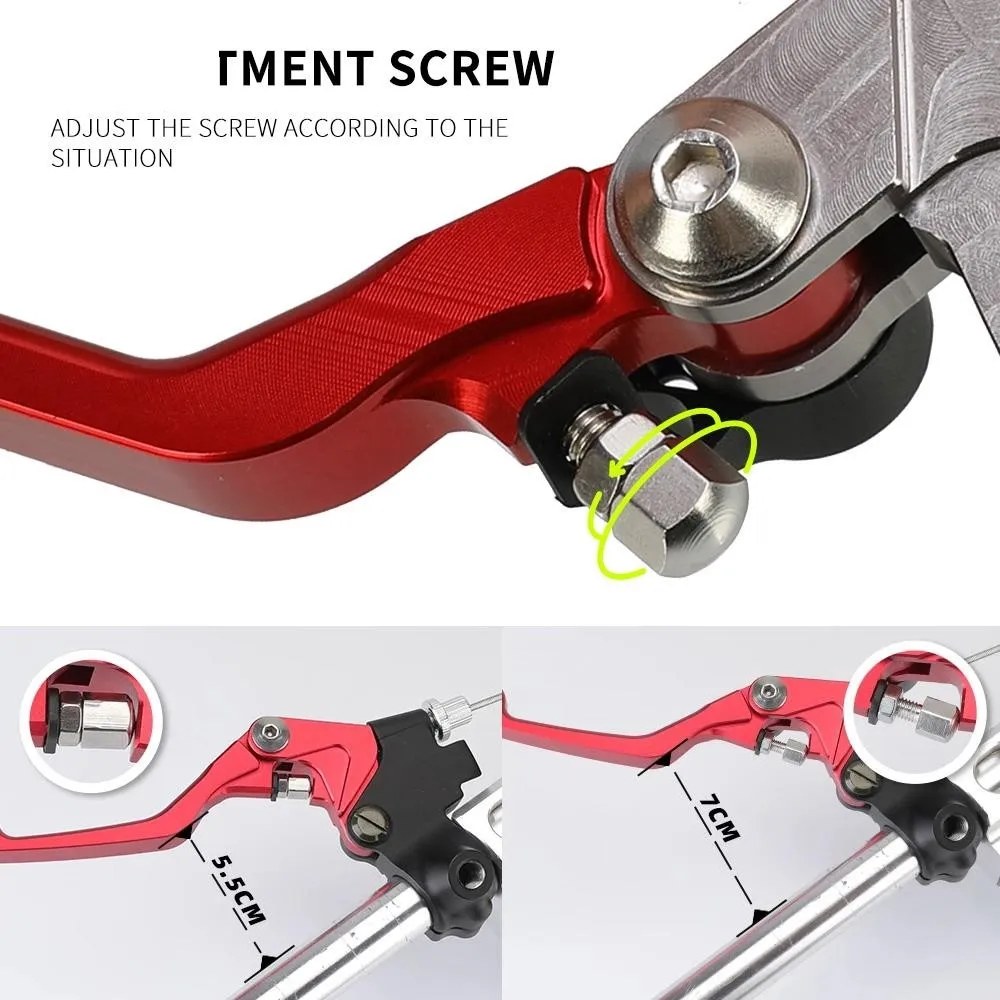 For SHERCO SE300 2014 2015 2016 2017 2018 2019 2020 Motocross Foldable Pivot Dirt Bike Aluminum Brake Clutch Levers Handle Lever - Image 6