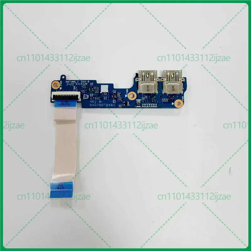 USB Board With Cable DAG7BDTB8B0 for HP 15-CS 15-CW Laptop USB Sub Board