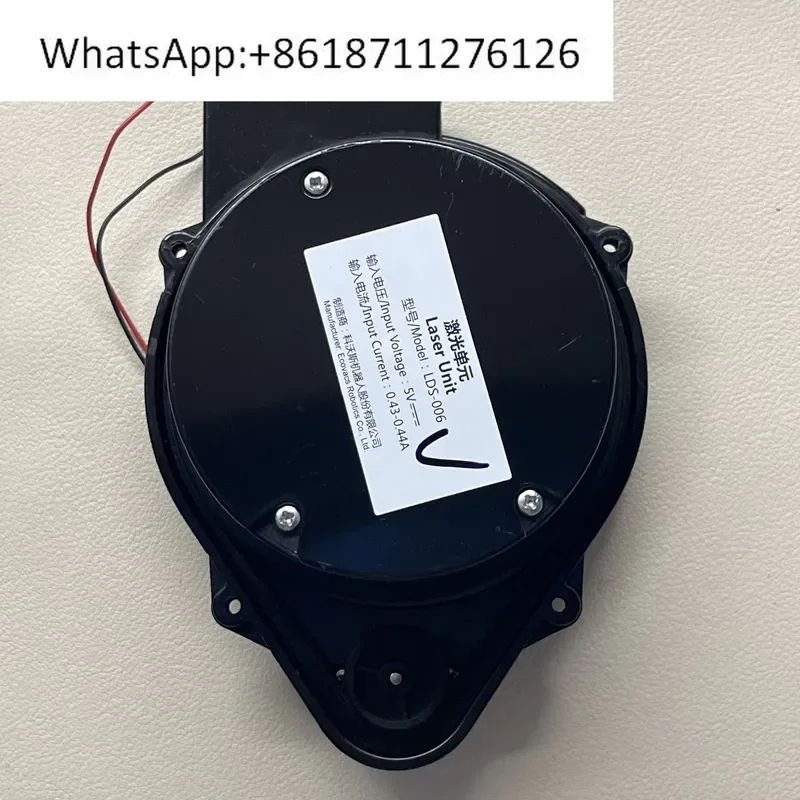 Keworth Sweeper DN55 Head DE53DN33 Radar 006/008DG36 Ranging Sensor LDS for Robotic Vacuum Cleaners