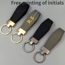 Fashion Women Genuine Leather Keyring Smart Wallet DIY Car Keychain Key Holder Organizer High Quality Charms Keychain Gift