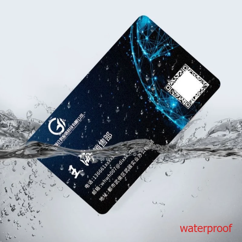 Custom Card Personalized Business LOGO Free DESIGN