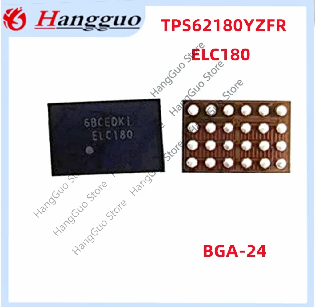 

Новый оригинальный TPS62180YZFR ELC180 TPS62180 источник питания для жесткого диска электронная микросхема