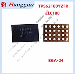 Fuente de alimentación de disco duro Original, chip IC de BGA-24, TPS62180YZFR, ELC180, TPS62180, nuevo