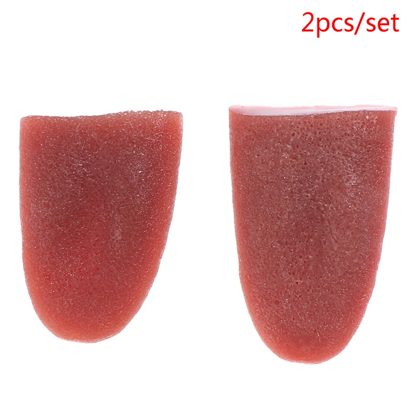 

2X horror funny magic tricks fake simulation tongue decompression toy prank toys