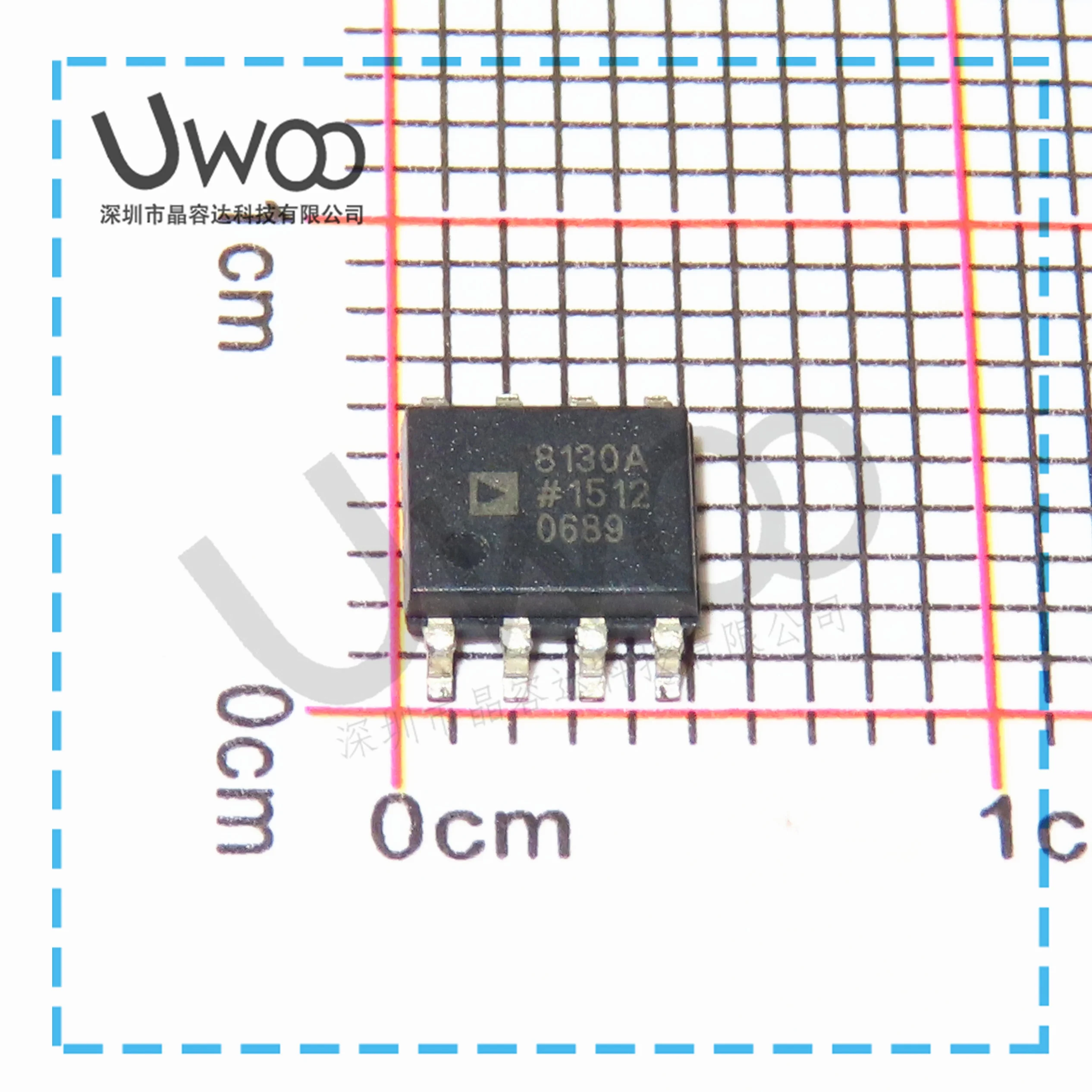 100%Original New  AD8130ARZ AD8130 8130A   SOIC-8     AD8131ARMZ  HJA MSOP-8