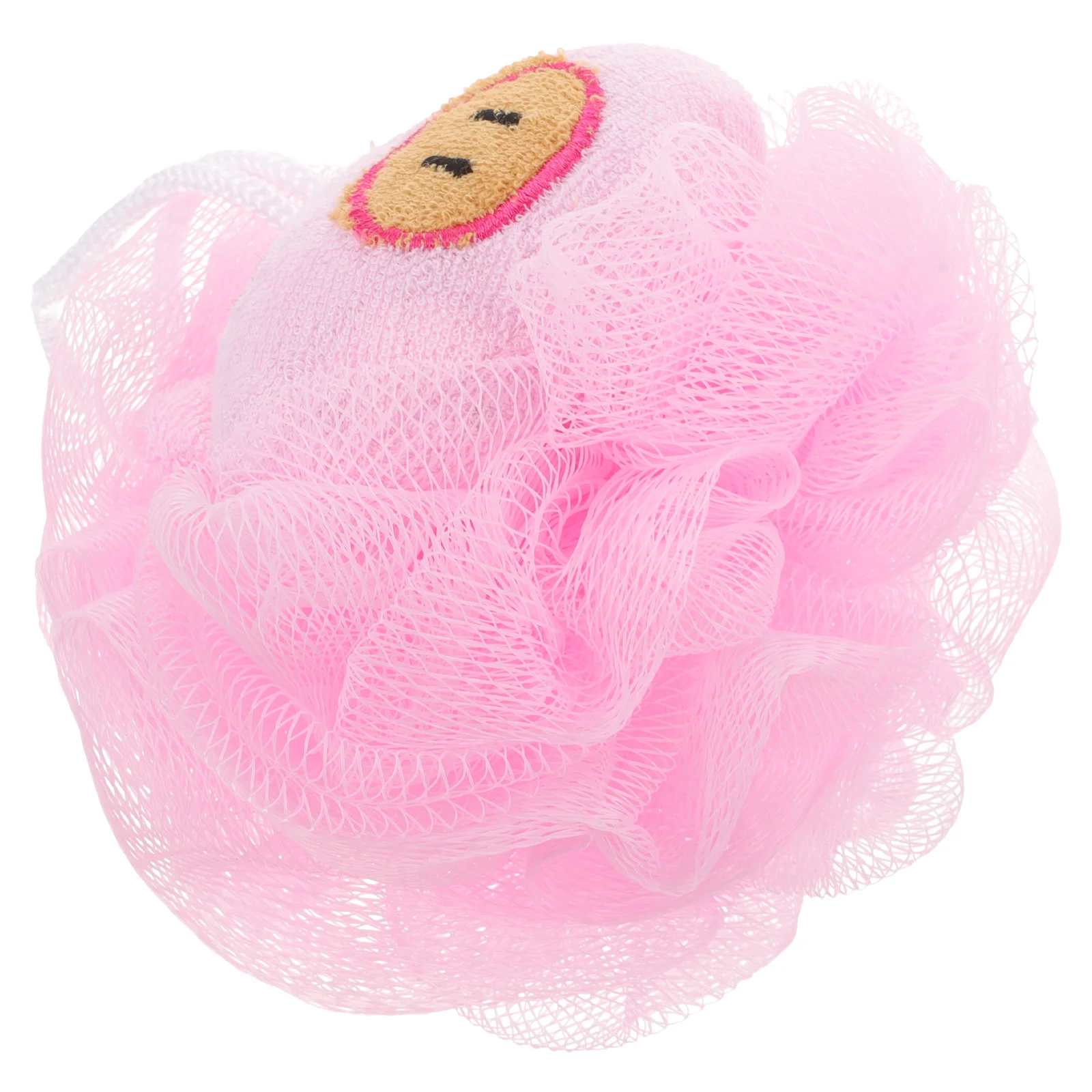 

Bath Ball For Shower Thick Pe Material Deep Cleaning Exfoliating Sponge Kids Bathing Loofah Body Scrubber Foam Puff Shower