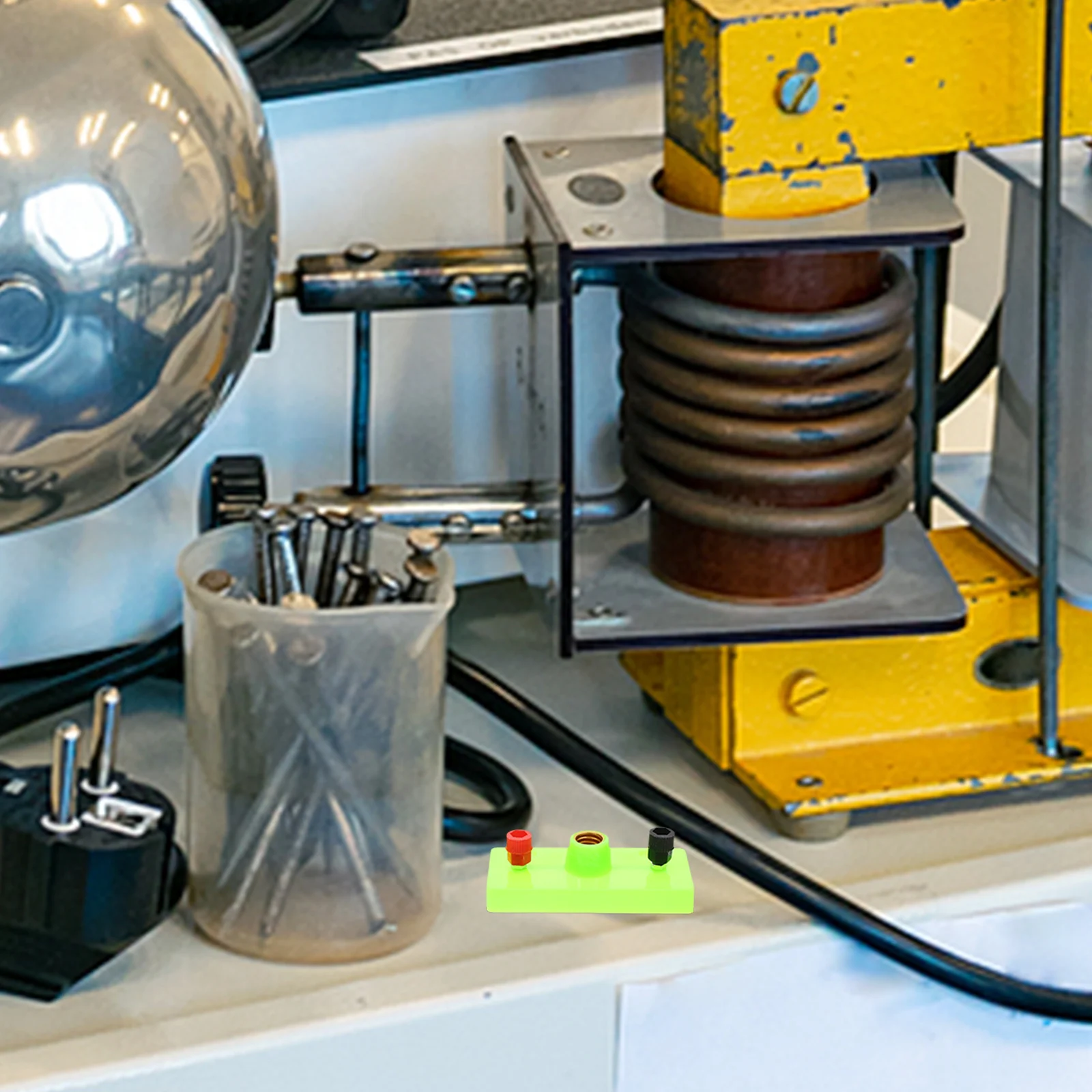 

5Pcs Lightweight Physics Electrical Box Excellent Workmanship Electromagnetic Experiment Accessories Active Buzzer