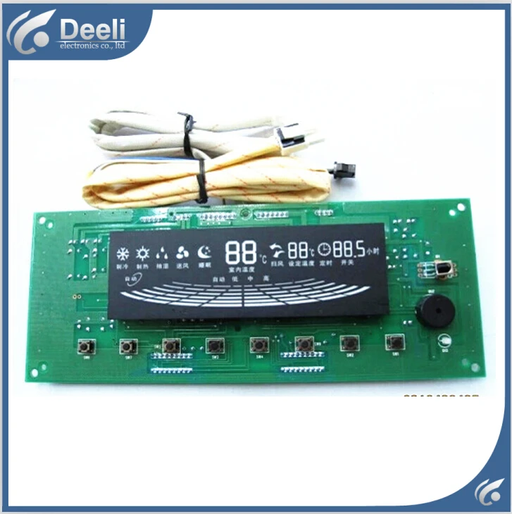 

good working for air conditioner motherboard circuit board display board 3z53ba . 305439571 .