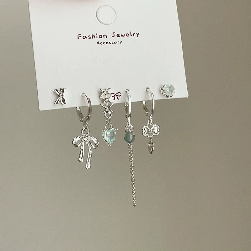 6Pcs Set Vintage Aesthetic Sil - đánh giá và giá Women'S Emo Accessories