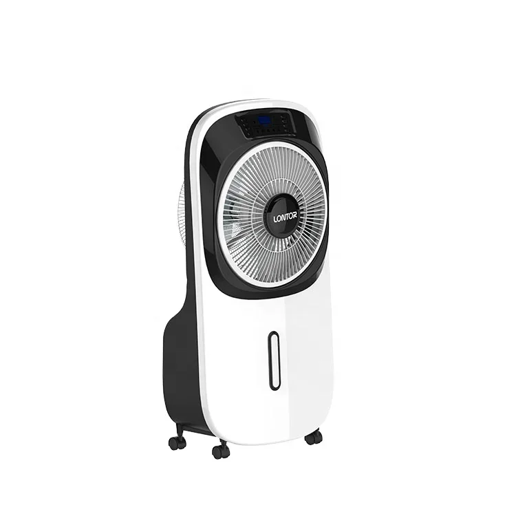 

Rechargeable With Water Mist Fan Outdoor Industrial Fan