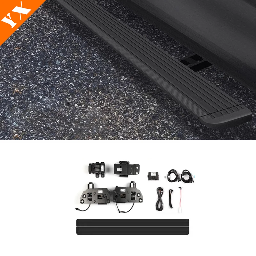 

Для Denza N9 2025 2026, аксессуары, боковая педаль автомобиля, педаль приветствия