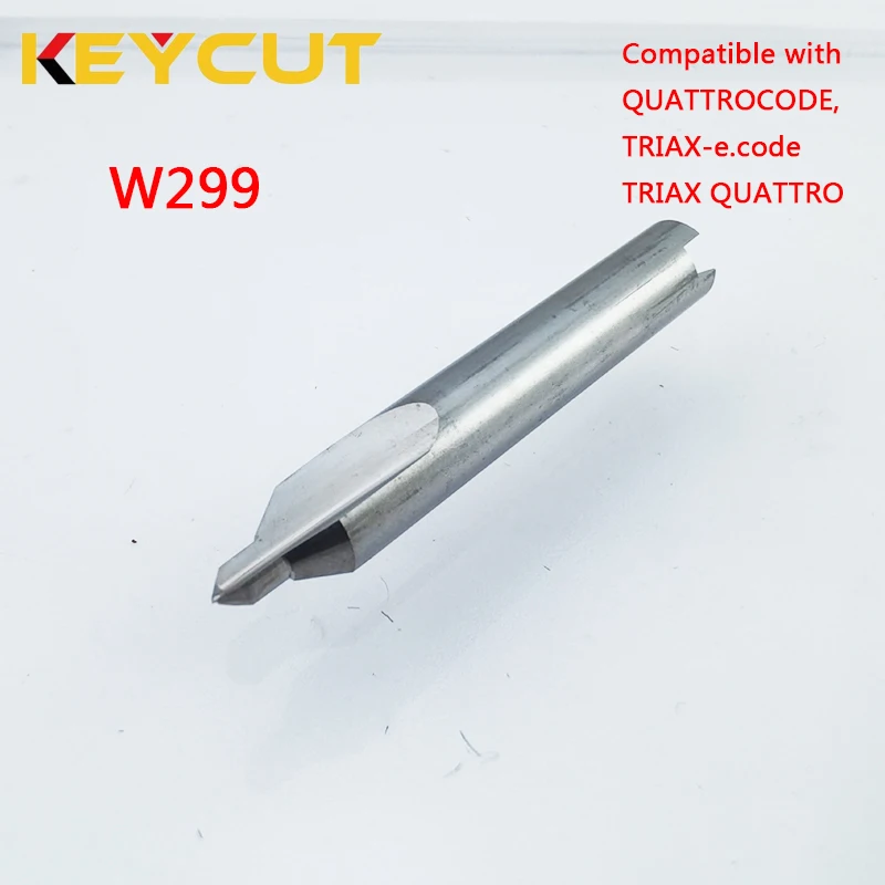 SILCA W299 Triax Quattro Cutter TRIAX-E.CODE Cutter Voor ASSA ABLOY Vachette Sleutel Blanks Aftermarket Slotenmaker Gereedschap