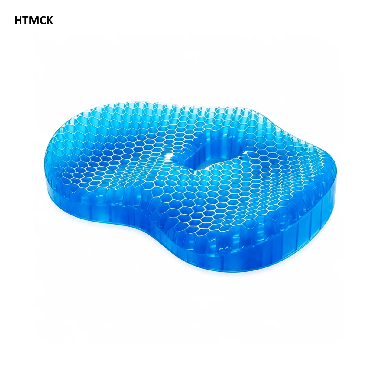 HTMCK Thick Honeycomb Gel Cooling Cushion Breathable  Pad for Long Sitting Office Home Commuter Car Chair Summer Essential