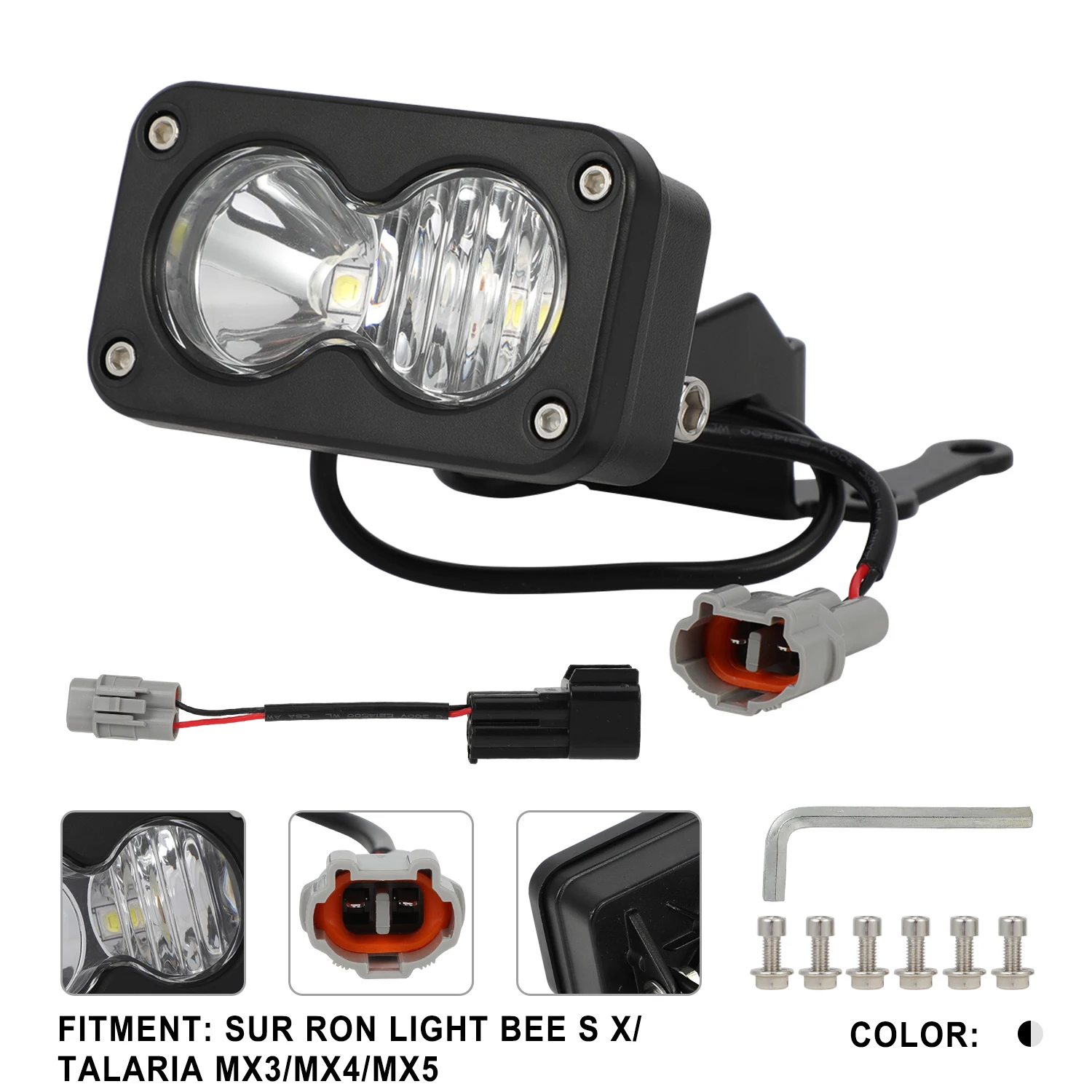 Headlight For Surro…