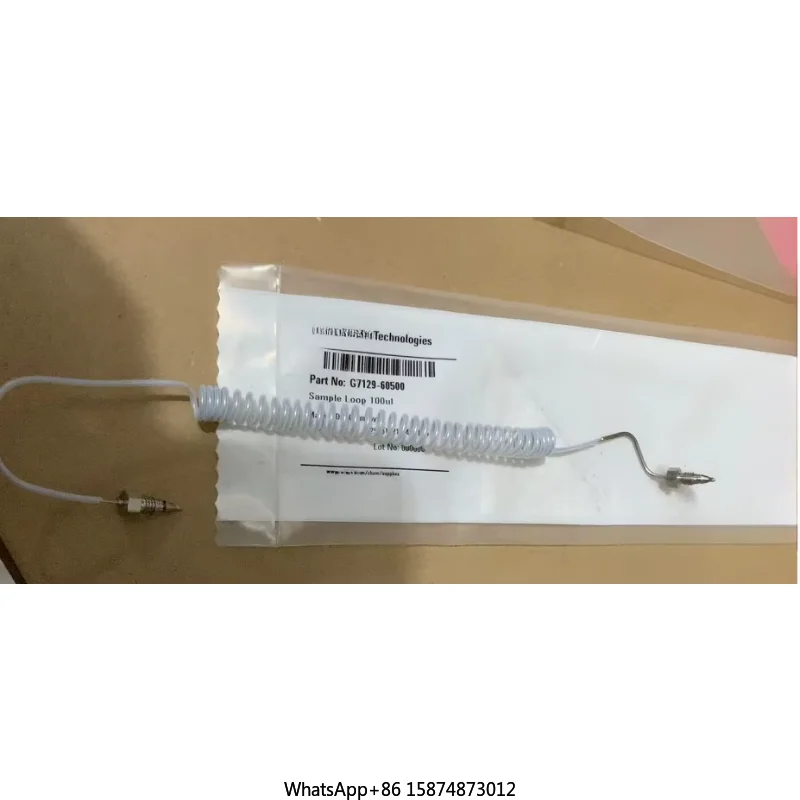 Agilent G7129-60500 Sample Loop, Stainless Steel, 100µL Original