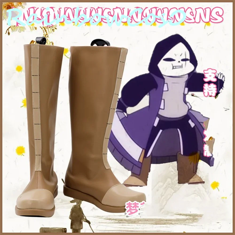 

Epictale Epic Sans Cosplay Shoes Boots Game Anime Carnival Party Halloween Chritmas Rainbowcos