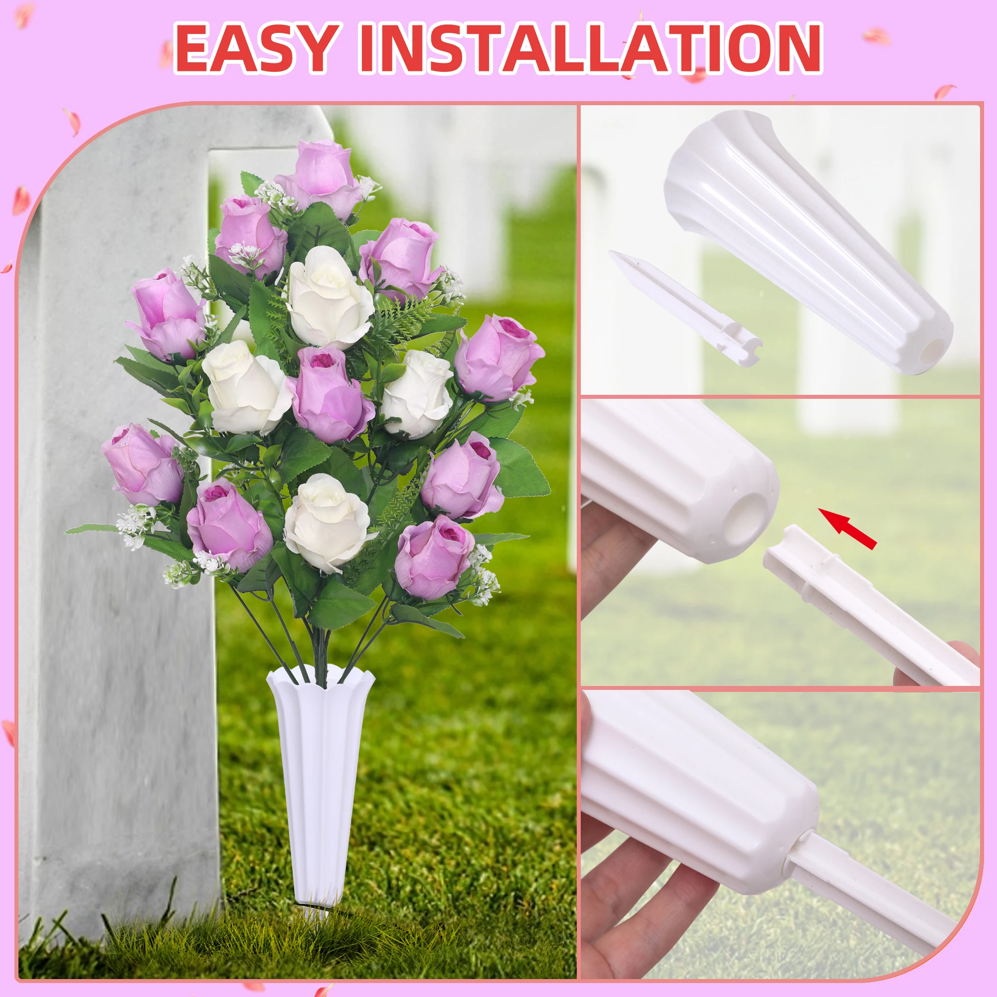 14 Hand 2Pcs Artificial Roses Buds Fake Flowers Wedding Home Decoration Wedding Holding Roses Living Room Decoration Ornaments