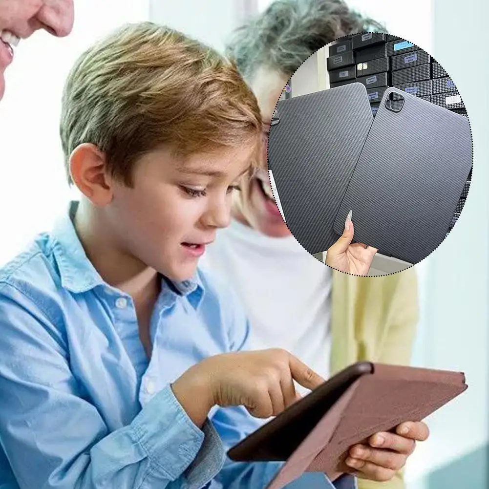 

Новинка 1 шт. 2024 защитный чехол жесткий противоударный чехол для IPad Pro11 Высококачественный многофункциональный закрытый защитный чехол W0F0