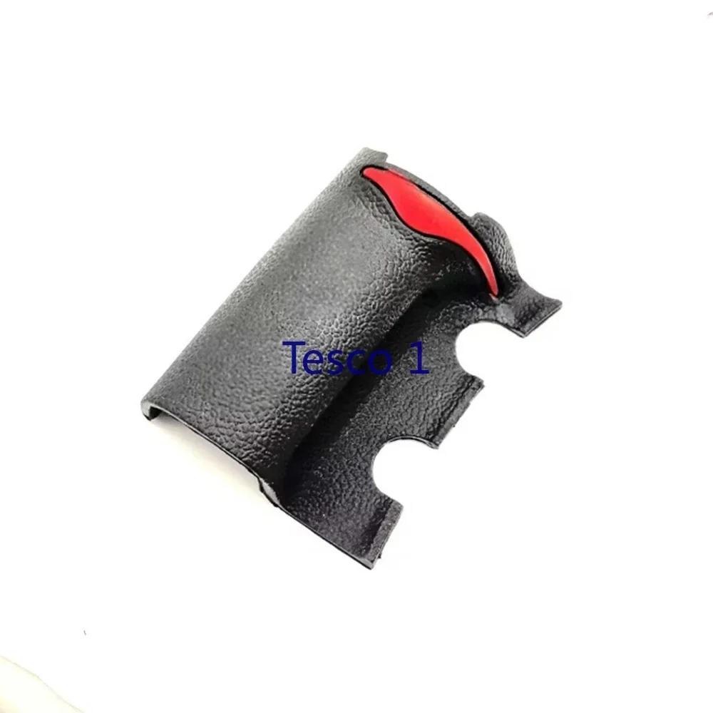 New For Nikon D700 front handle grip & left side door cover & rear back thumb rubber & bottom leather shell skin + tape Part