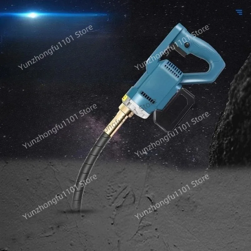 Lithium Battery Brushless Concrete Vibrator Portable Insertion Vibrator Small Charging