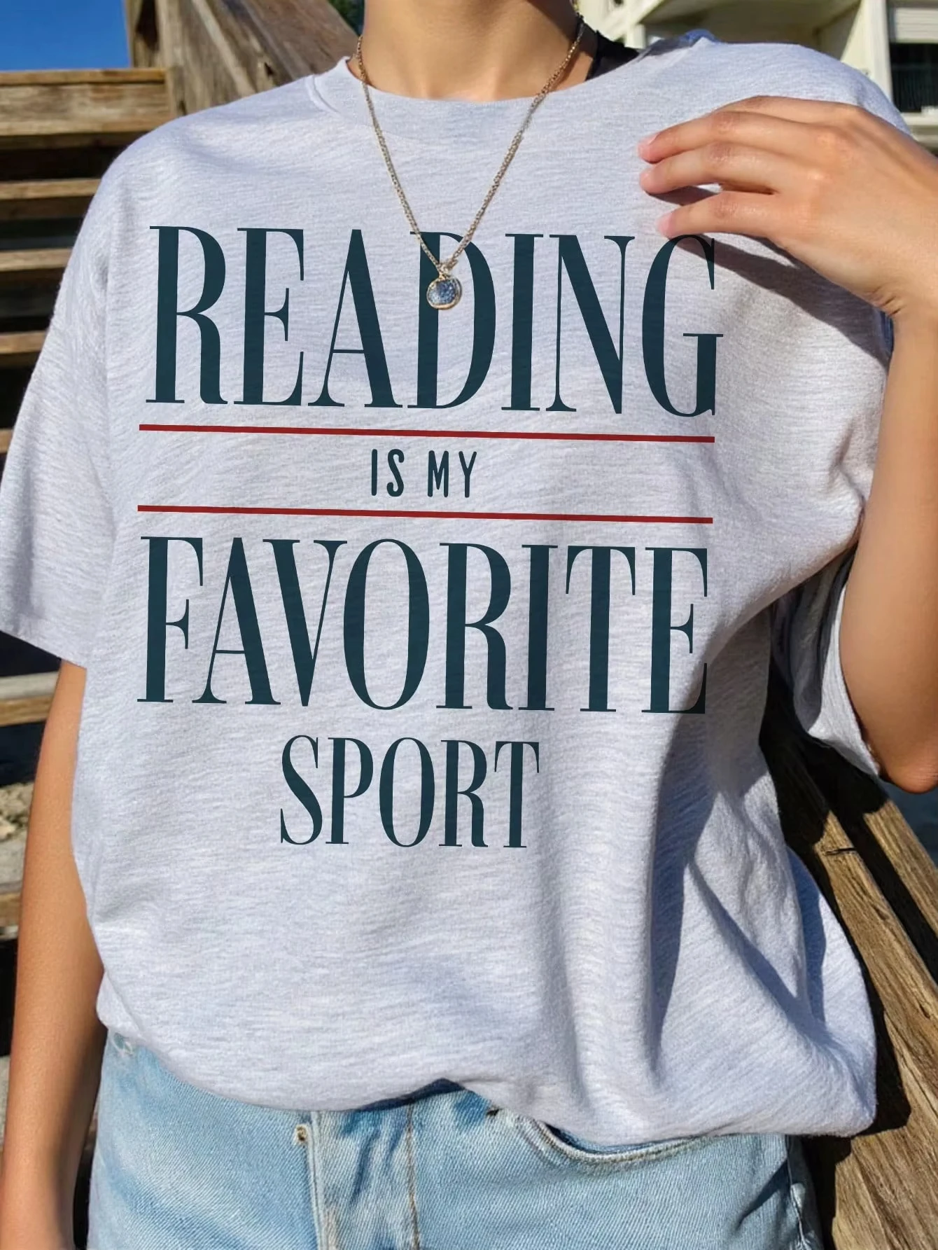 

Reading Is My Favorite Спортивные топы с графическим рисунком Свободная хлопковая винтажная футболка для чтения Подарки для любителей книг Женская футболка библиотекарь