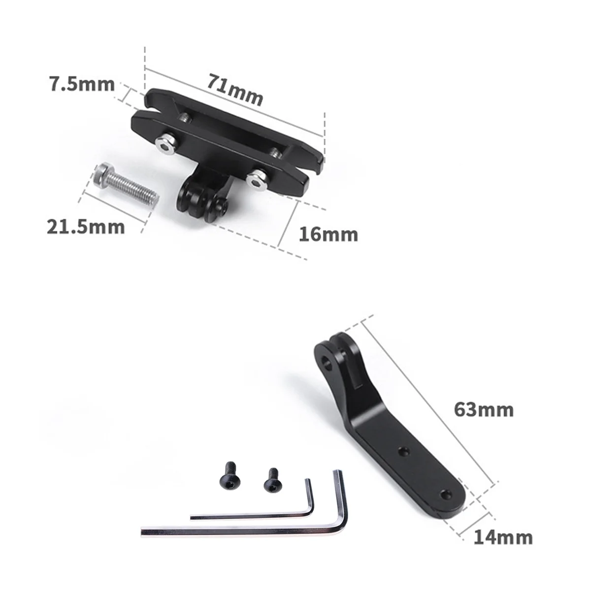 Bicycle Tail Light Saddle Mount Bracket for Garmin Varia Rearview RCT715 Holder Bracket Support Parts Accessories HOT