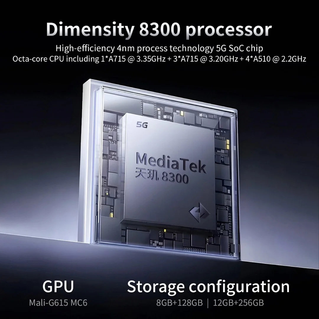 ANBERNIC RG 477M Retro Video Game Console 4.7 Inch LTPS In-Cell Touch Screen Android 14 RG477M Al Aluminum 12G+256G PSP PS2 Gift