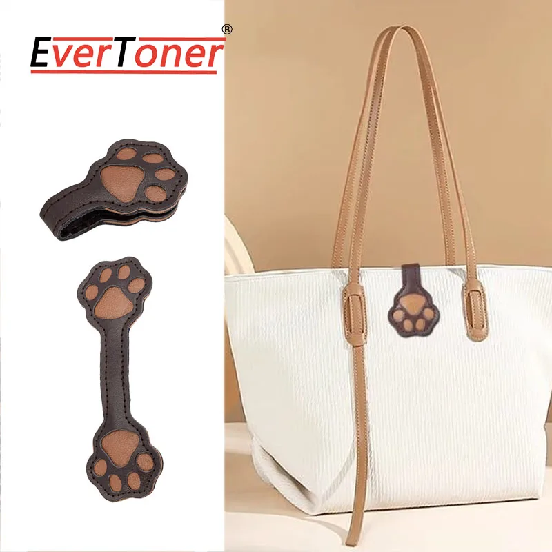 

EverToner Innovative Cats Paws Clip Multifunctional Beautiful Bag Magnetic Buckle Bag Clip Accessories