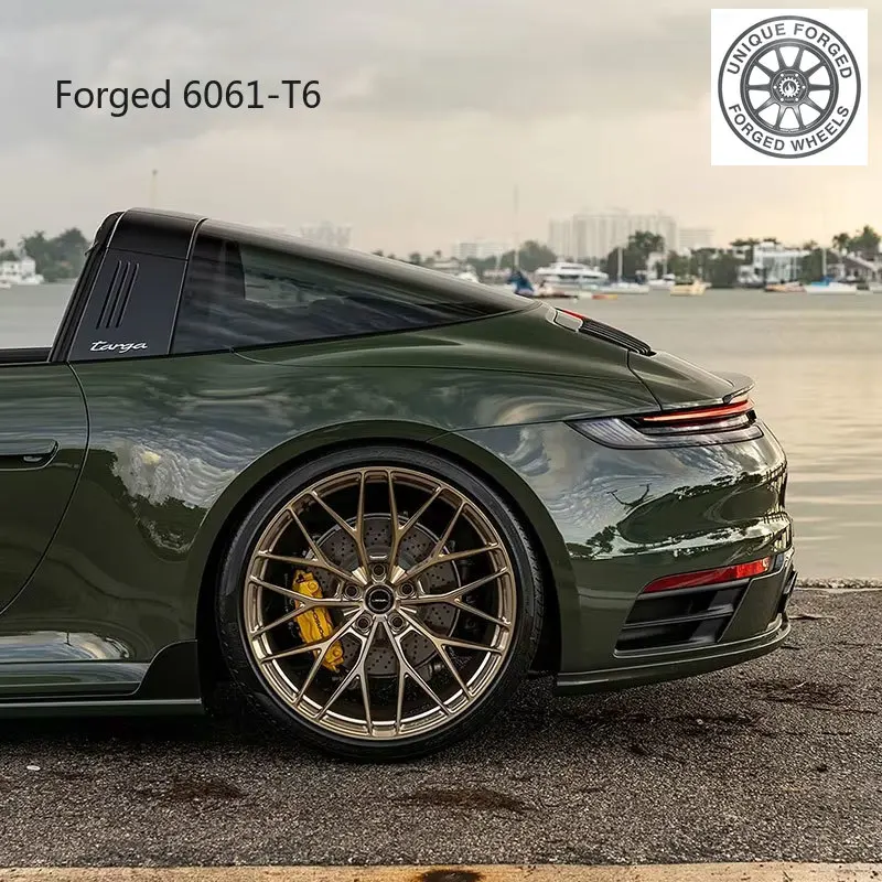 

Новая модель 26-дюймовых кованых легкосплавных дисков с глубоким вогнутым профилем для 911 Targa